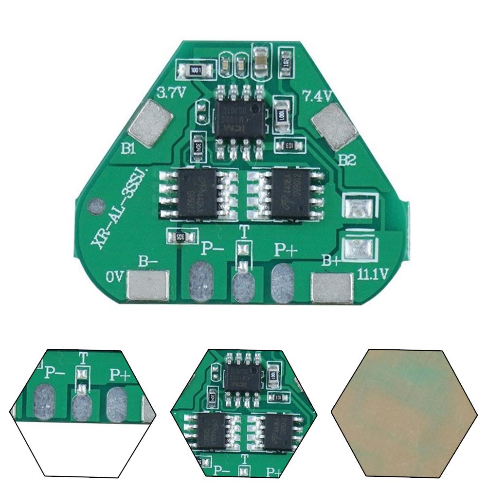 3S 5A 11 1V 12 6V Li ion Battery Charger Board with Temperature Range Protection and Overcurrent Recovery for Battery Packs