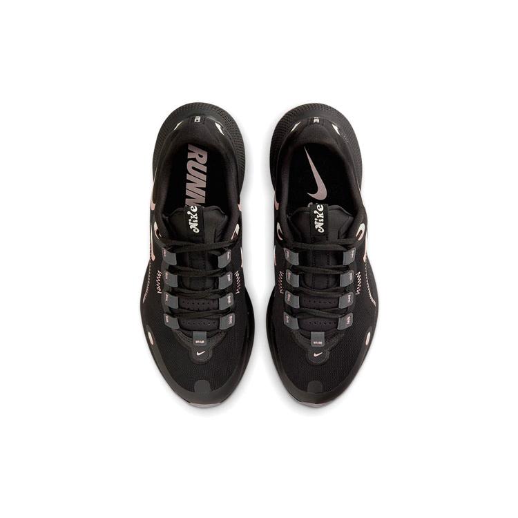 New Nike React Escape Run 'Black Pink Glaze Light Soft Pink' Women's DM6190-010