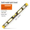 High Precision Spirit Level with Angle Inclination Balance, Vertical & Horizontal Measuring Rangefinder, Strong Magnet