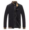 2026 New Spring/Autumn Men's Slim Fit Casual Jacket with Stand Collar