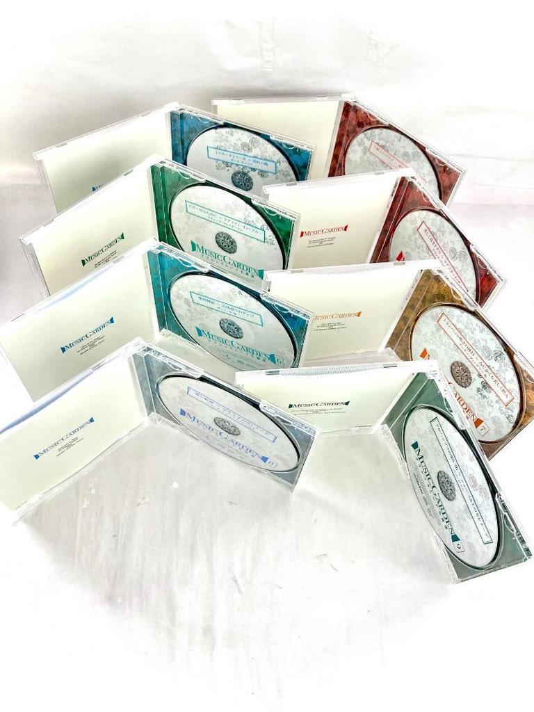 [USED] 9 Classic Mood Masterpiece Selection Music Garden CD 8-piece set