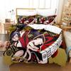 3D Printing Game BlazBlue Bedding Set Single Twin Full Queen King Size Bed Set Adult Kid Bedroom Duvetcover Sets Home Textiles