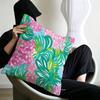 Fashion Lilly Pulitzer Pillow Cushion Cover Pillowcase Living Room Sofa Home Decor Customized