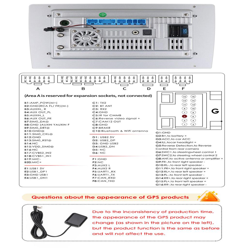 Hizpo Android Carplay Auto Car Radio Multimedia Player for Honda Civic 7 2000-2006 Navigation Autoradio GPS Stereo 2din HeadUnit Intelligent Screen