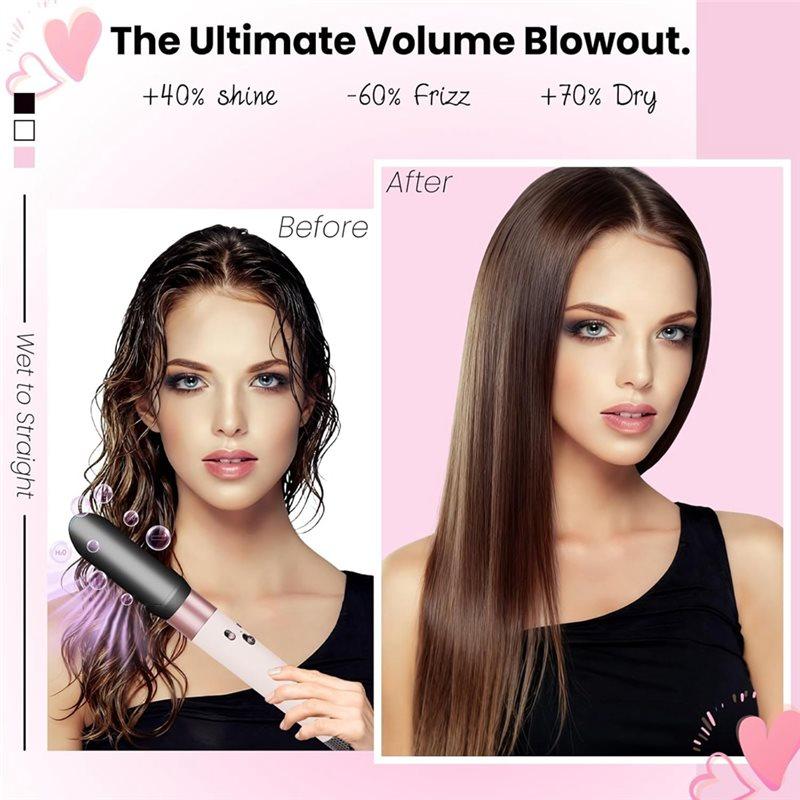 A65T-Für Dyson Airwrap/Supersonic Haartrockner HD17 HD18 Aufsatz- Glätteisen Adapter-Set