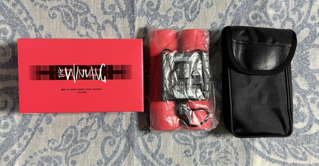 

[USED] IU HERE WORLD TOUR CONCERT ENCORE Binoculars