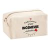 Trousse Multifonction Bazar D'une Ingénieure Adorée Cadeau Anniversaire Idée Personnalisé | Trousse Scolaire Fournitures Bureau