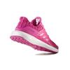 Adidas Rapidarun Wide K Abrasion Resistant Breathable Low Top Kids' Running Shoes Rose Red Kids' Sneakers CQ1748