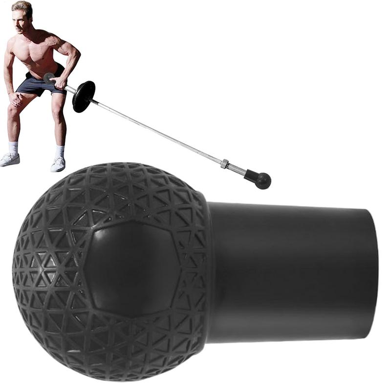 Barbell Landmine Attachment Barbell Base Holder Non Slip Barbell Protective Cover Home Gym Accessories for Press, Row, Spin