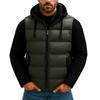 Casual Men'S Vest Men'S Loose Warm Down Cotton Vest Coat