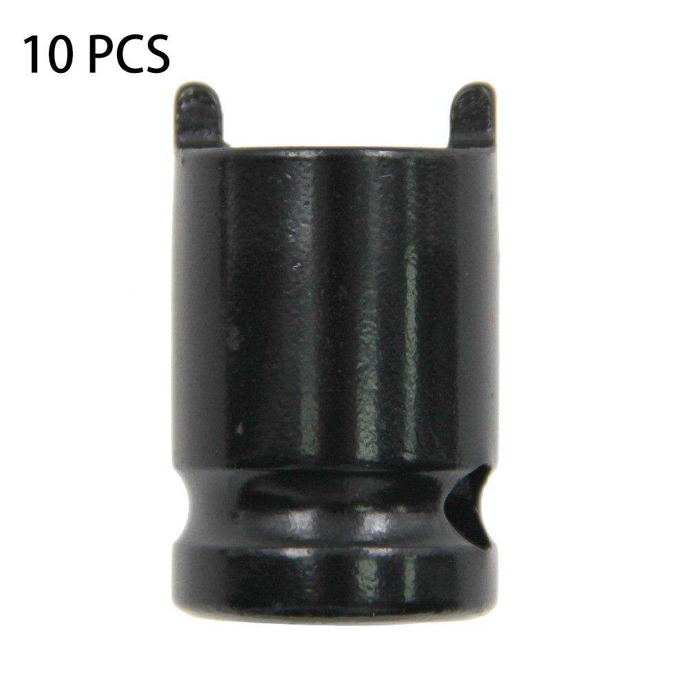 

10 1/2 Interface Electric Wrench Sleeve 12.5mm Pressure Plate Removal Thread Release Adapter чёрный