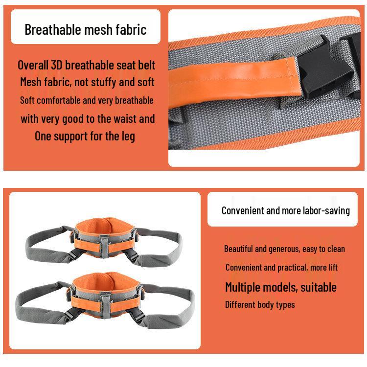 Elderly Assistive Transfer and Rehabilitation Walking Belt