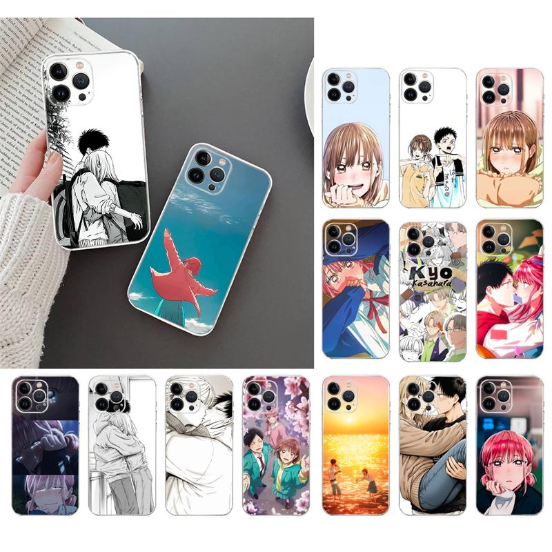 Phone Case For iphone 17 Pro Air 17ProMax 16 15 14 13 Pro Max 16 15 14 13 Pro 15Plus Blue Box Chinatsu Taiki Hina Chono