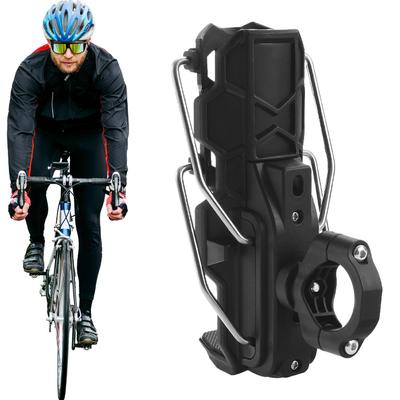 Motorcycle Bottle Holder Accessories Motorcycle Beverage Water Bottle Cage Cup Holder Adjustable Size Bike Water Bottle Cage