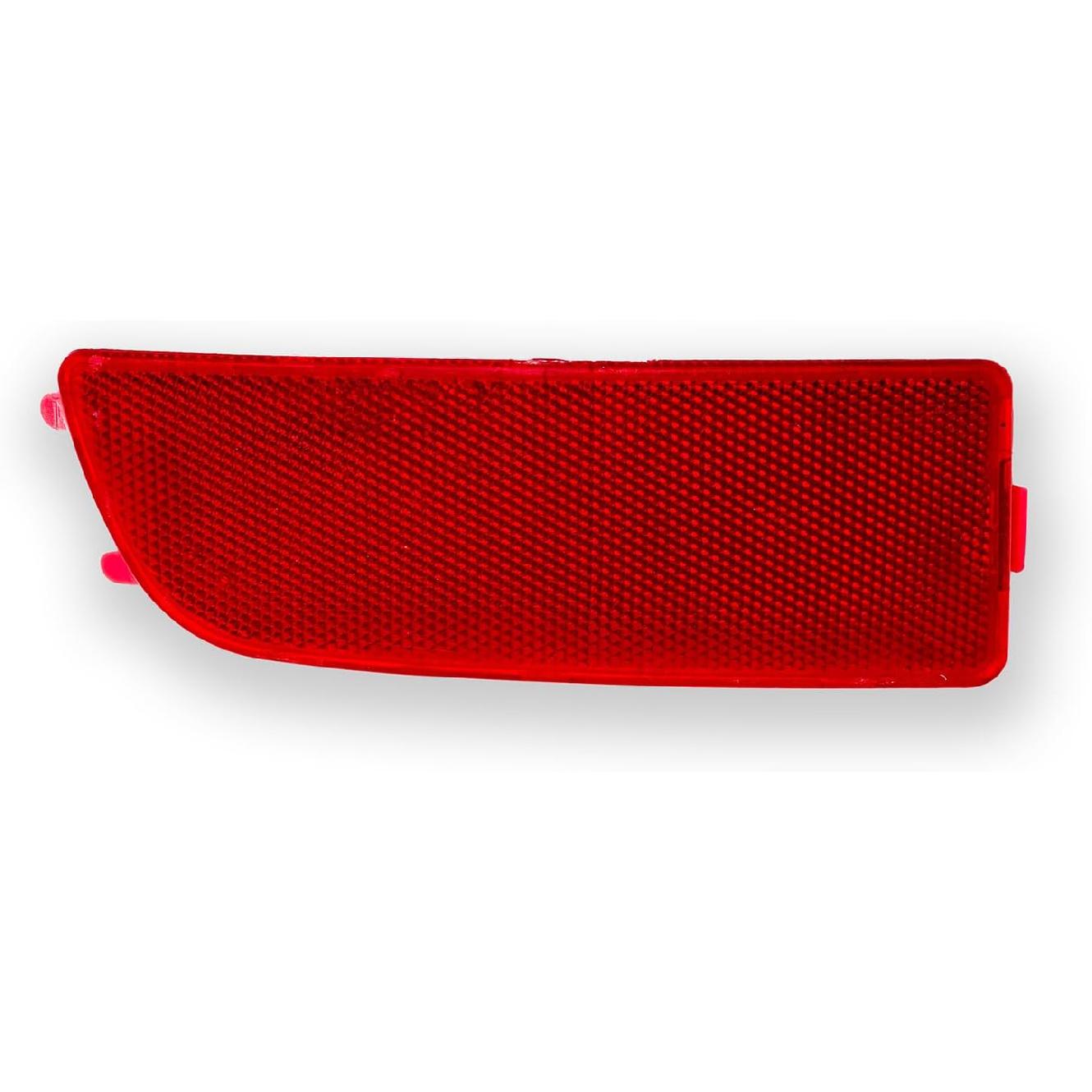 

Rear Red Bumper Reflectors Kit Cover Left Right for Dodge Freightliner Sprinter 906 2500 3500 VW Crafter 2E 2006-2021 9068260040 9068260140 Left