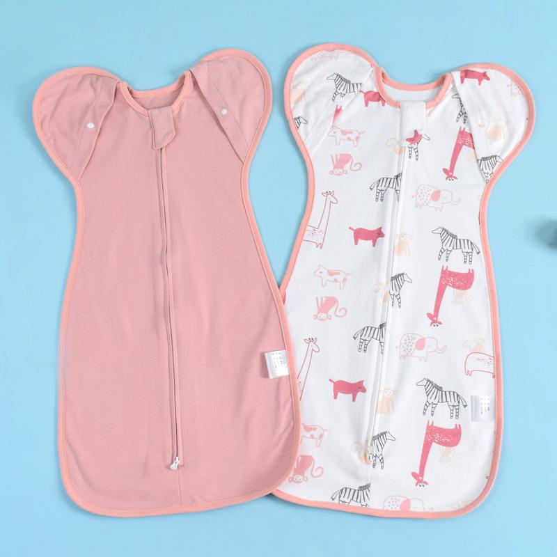 Newborn Anti-Startle Cotton Swaddle Sleep Sack
