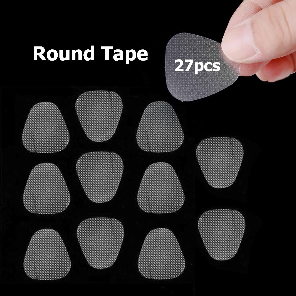 12/24/27pcs Thin Face Stickers EVA Anti-Wrinkle Anti-aging Patches Forehead Lift Tapes Beauty Skin Lift Up Unisex