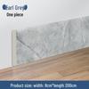 Self-Adhesive Anti-Collision Wall & Floor Strip for Baseboards, Windowsills, Door Frames, and Corners
