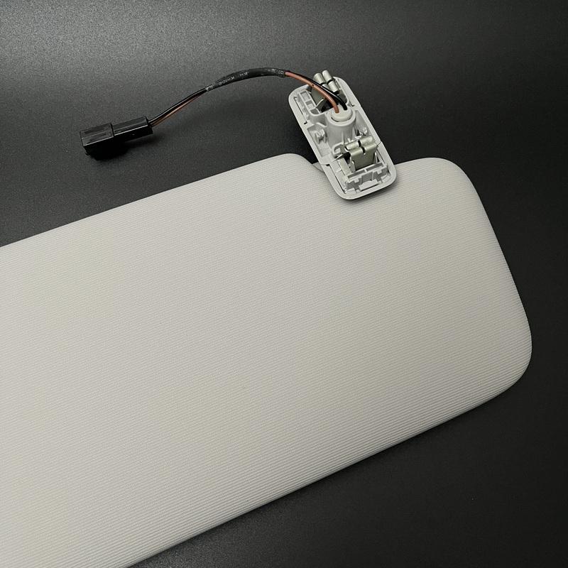 For Skoda Superb 2016- Original Grey Color Car Sun Visor Front Windshield 5GG857551 5GG857552Car Interior Parts