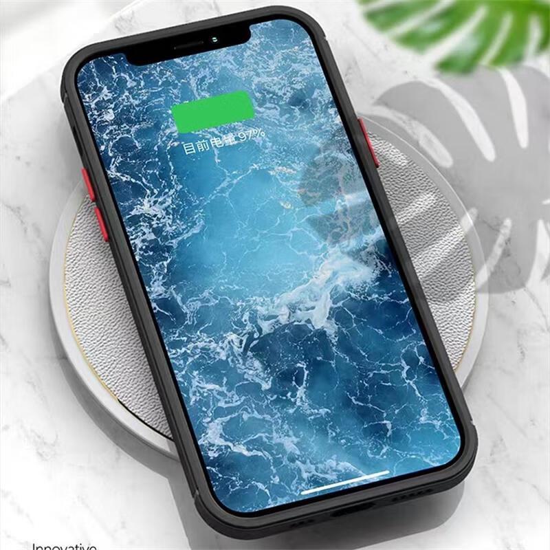 Zitai Frosted MagSafe Shockproof iPhone Case