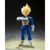 SHFiguarts Dragon Ball Z Super Saiyan Vegeta - Awakening Super Saiyan Blood - Přibl. 135mm PVC a ABS pohyblivá figurka