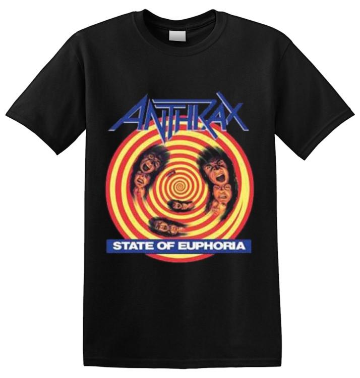 ANTHRAX -  State Of Euphoria  T-Shirt XL