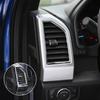 Chrome Inner Dash Side Conditioning Vent Outlet AC Cover Trim For Ford F150 15+