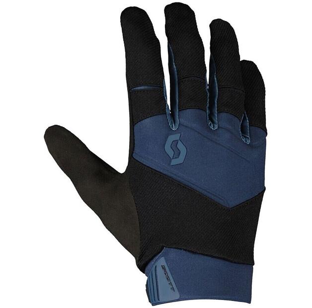Велоперчатки Scott Enduro Long (синие)
