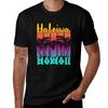 Haleiwa Hawaii Tshirt Big And Tall Crew Neck Tee