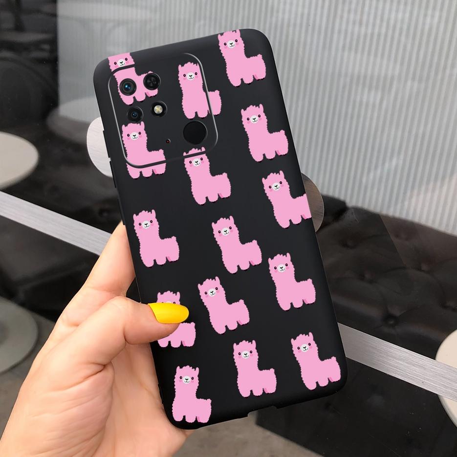 For Xiaomi Redmi 10C Case Cute Alien Cat Cartoon Cover Soft Silicone Phone Case For Xiaomi Redmi 10C 10 C Redmi10C Fundas Bumper