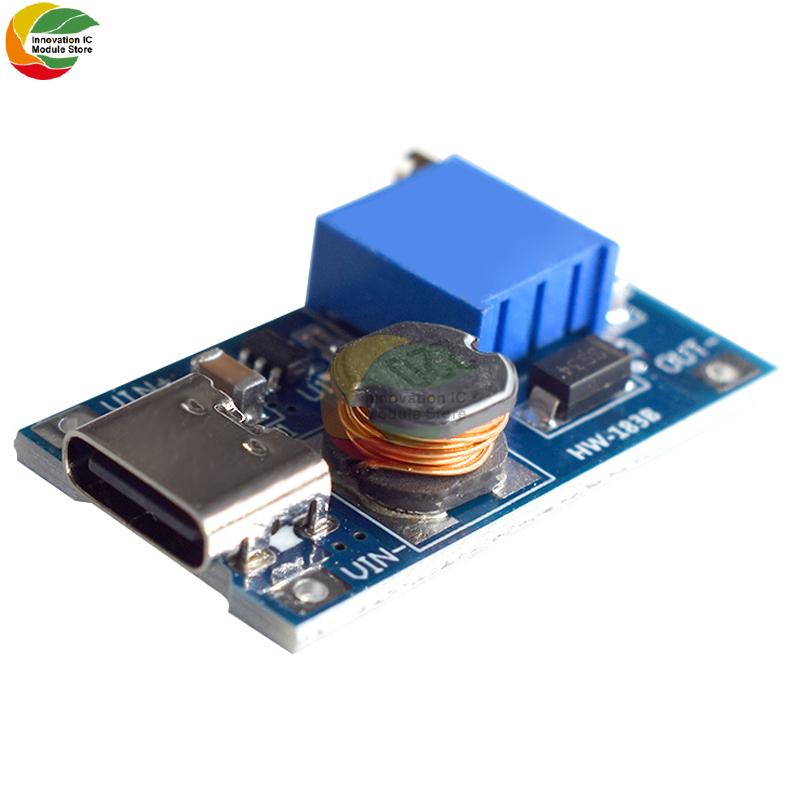 DC-DC Boost Converter Module 2A Step Up Micro USB Voltage Regulator Board 2V-24V to 9V-24V Power Supply Module