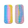 Novo pops sua bolha push fidget brinquedos caso de lápis crianças alívio do estresse espremer brinquedo anti-stress popsits macio crianças brinquedos popper