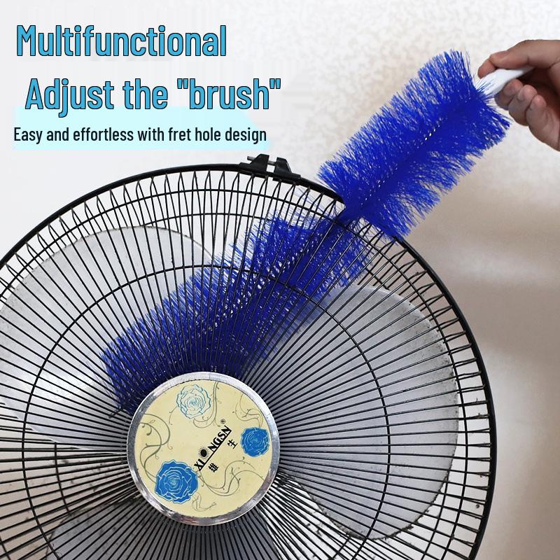 Super Soft Electric Fan Dust Removal Brush - Specialized Cleaning Tool for Efficient Dust Wiping