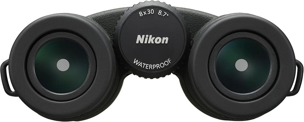 Nikon PROSTAFF P7 8x30 Binoculars 8x30 Compact Waterproof Travel Bird Watching Concert Sports Gray
