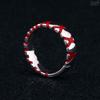 Anime Tokyo Ghoul Rings Juzo Suzuya Rei Cosplay Unisex Adjustable  Personality Ring Party Jewelry Accessories Gifts
