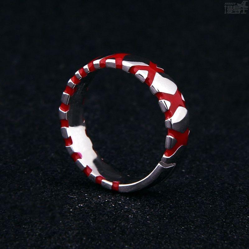 Anime Tokyo Ghoul Rings Juzo Suzuya Rei Cosplay Unisex Adjustable  Personality Ring Party Jewelry Accessories Gifts