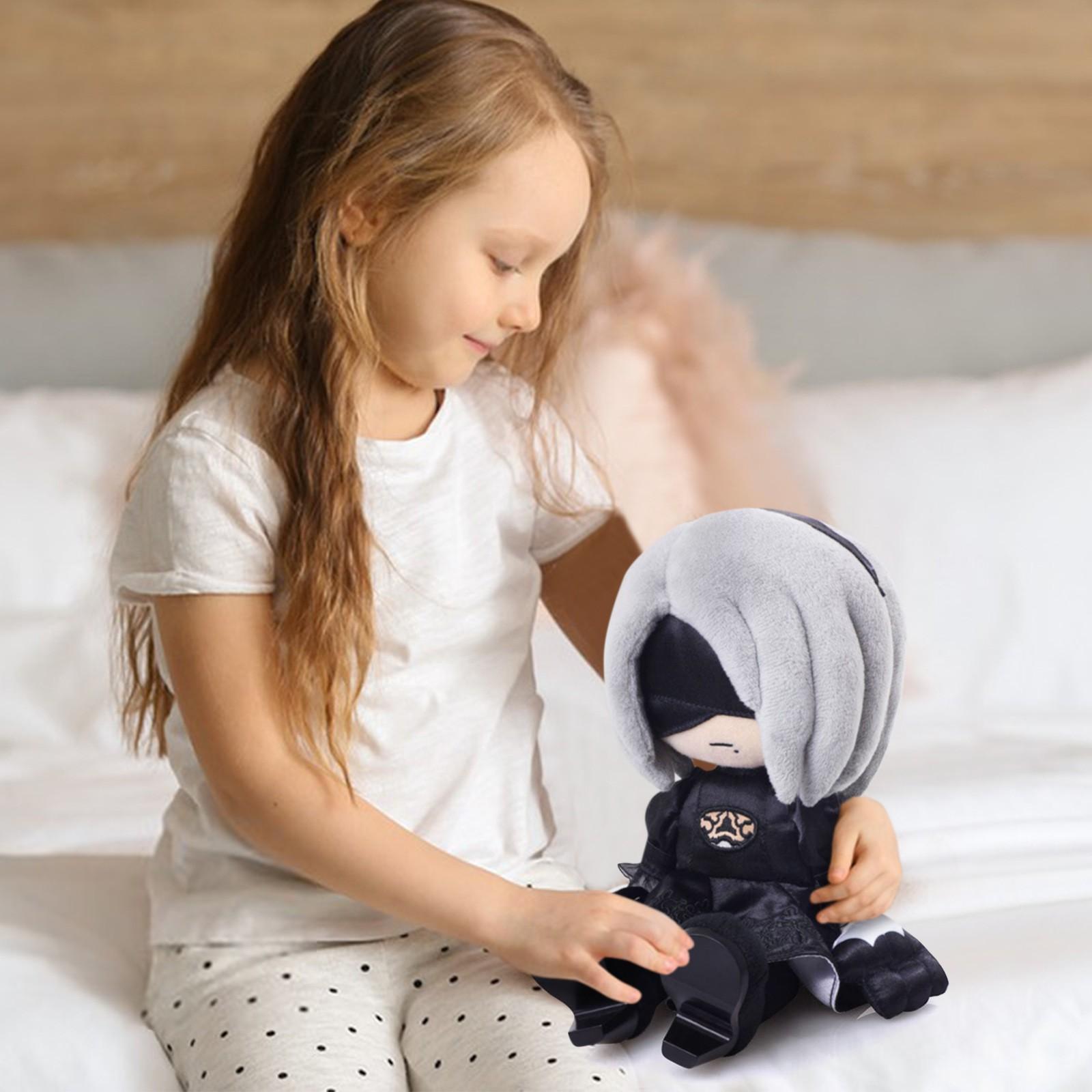 

Плюшевая кукла, игрушка в подарок, детская тряпичная кукла в мультяшном стиле, 1 шт.