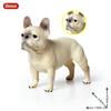 Oenux Kitty Dog Animals Model Action Figure Siamese Husky Pug Rottweiler Puppy Figurines PVC Cute Collection Toy Kids Gift