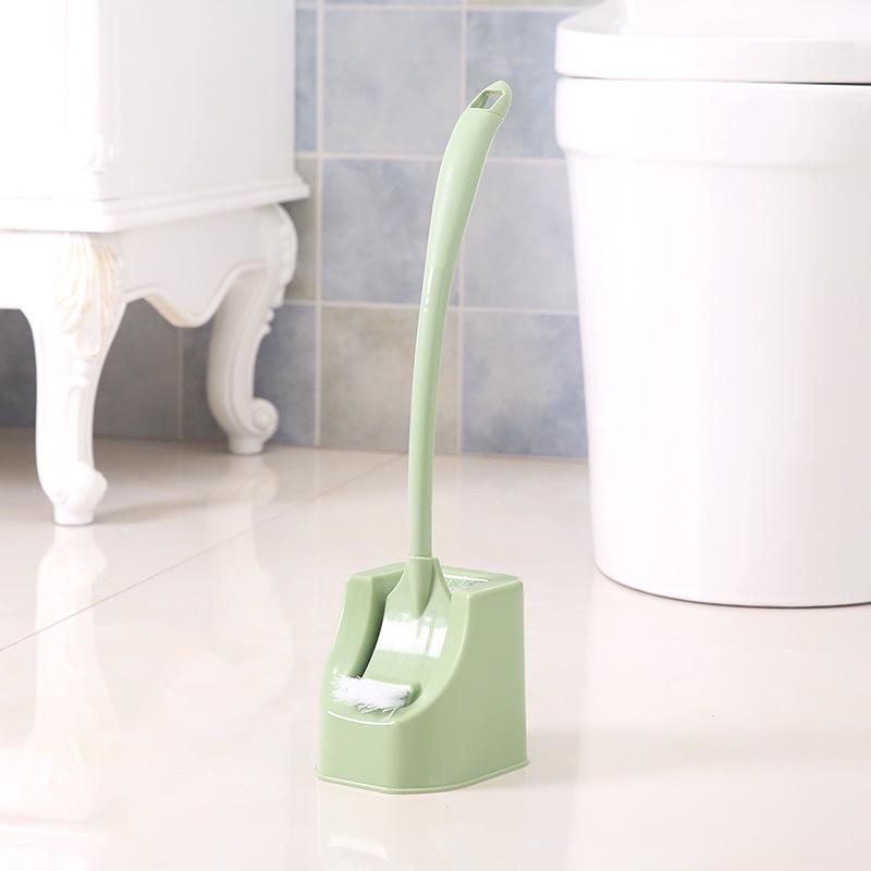3 In 1 Toilet Brush Wall Mounted Multi-Functional Cleaning Tools With Drain Base Home Wc Bathroom Accessories Set