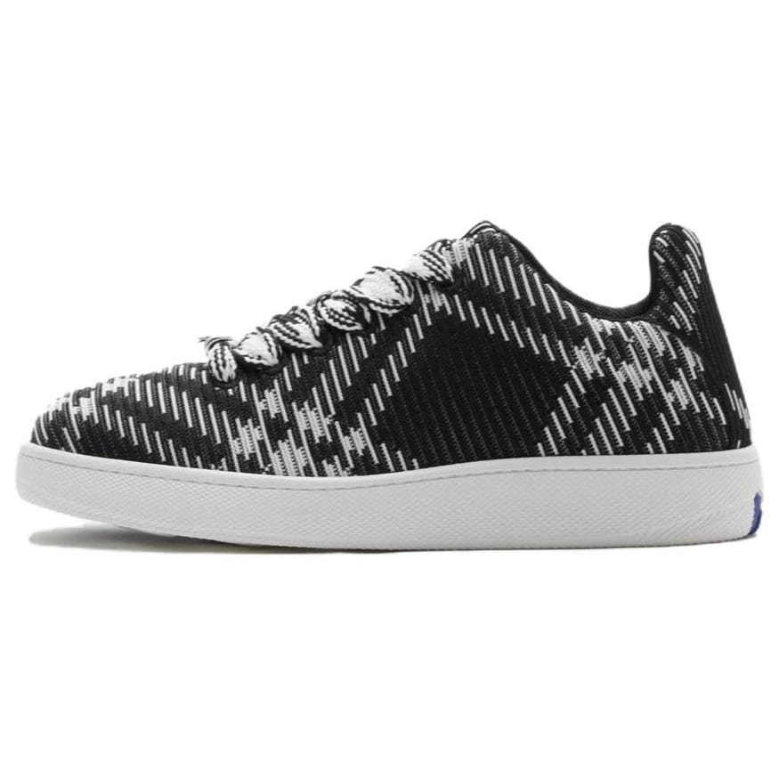 Burberry Check Knit Box Sneaker Black
