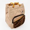 8411 Snoopy Boa Small Tote Bag IP Pochette Boa Peanuts 9S [Rootote] (02 Beige)