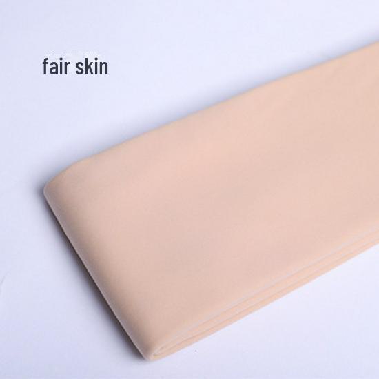 

Колготки больших размеров с высокой талией, двухслойные, устойчивые к зацепкам, с натуральным видом, для весны и осени Spring/Autumn, No Fleece, 150g (90-200 lbs)