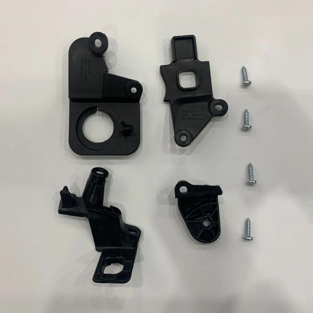 6212.F0, 6212F0, 6212.F1, 6212F1 New Headlight Holder Clip Repair Kit For Citroen C5 III/ Break RD TD 2008-2012