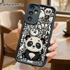 Phone Case: 2D Flat Samsung Galaxy A34 A35 M05 M06 S20 S22 S21 FE Plus 5G Protective Case, Panda, Christmas and Halloween Gift