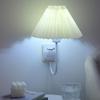 Remote-Control Night Light & Baby Feeder with Eye Protection - Plug-in Bedside Lamp for Sleep & Ambience