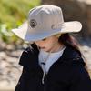 Children'S Uv Protection Bucket Hat Fashion Outdoor Hiking Hat Baby Sun Protection Sunshade Basin Hat