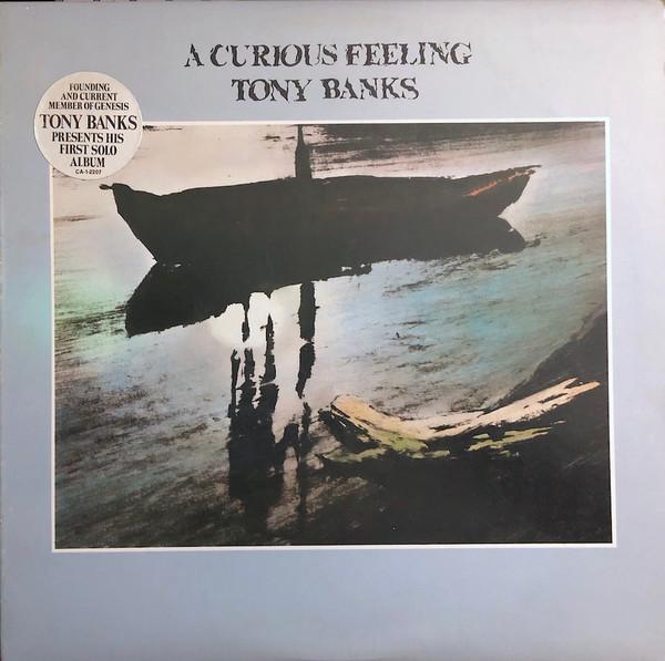 

LP Record TONY BANKS A Curious Feeling CA12207PROMO Charisma 1979 US Rock Used