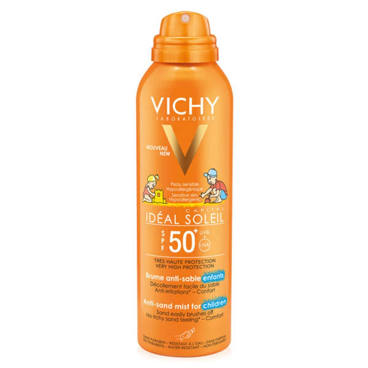 

Ideal Soleil Vichy Солнцезащитный спрей (200 мл)