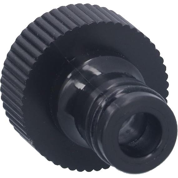 Yosoo 10Pcs 15mm Thread Adapter,Plastic Sealable Hose Connector,Water Quick Connection or Water Stop Quick Connection(01)