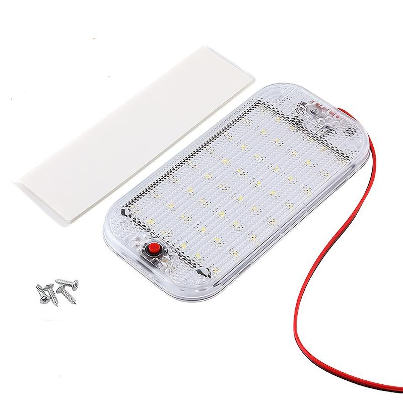 

Универсальный 48LED Внутренний свет 12-85В Многоцелевой потолочный светильник Комплект 2шт 1pc